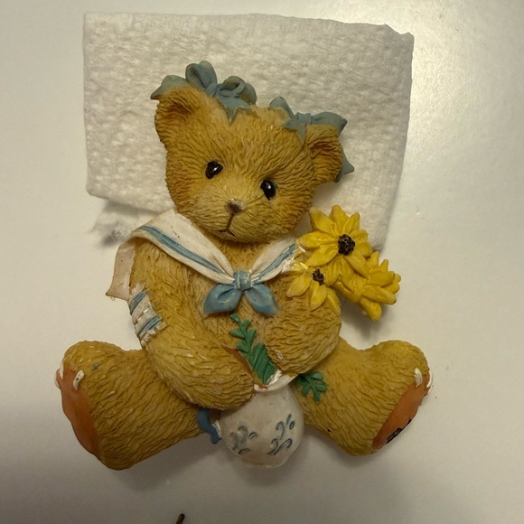 Vintage Teddy Bear Brooch and Earring Set - Picture 2 of 7